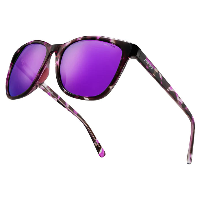 Purple cat eye sunglasses on sale