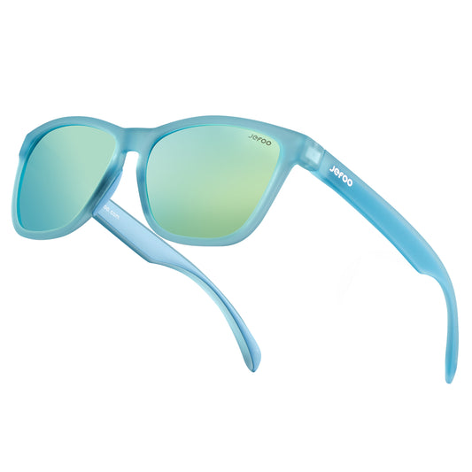 Running Square Sunglasses · Blue Soda JF219