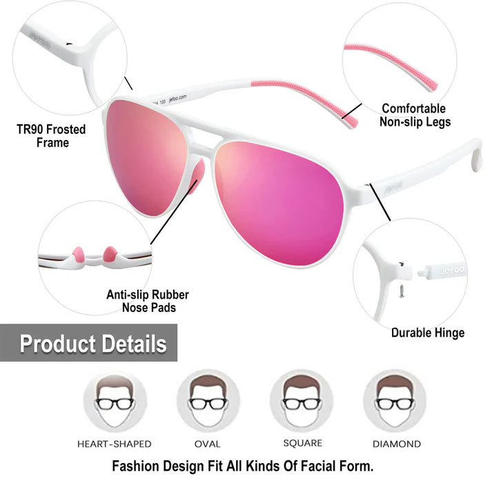 Advantages-of-JEFOO-Elegant-Aviator-Sunglasses-Flamingo-Pink-JF119