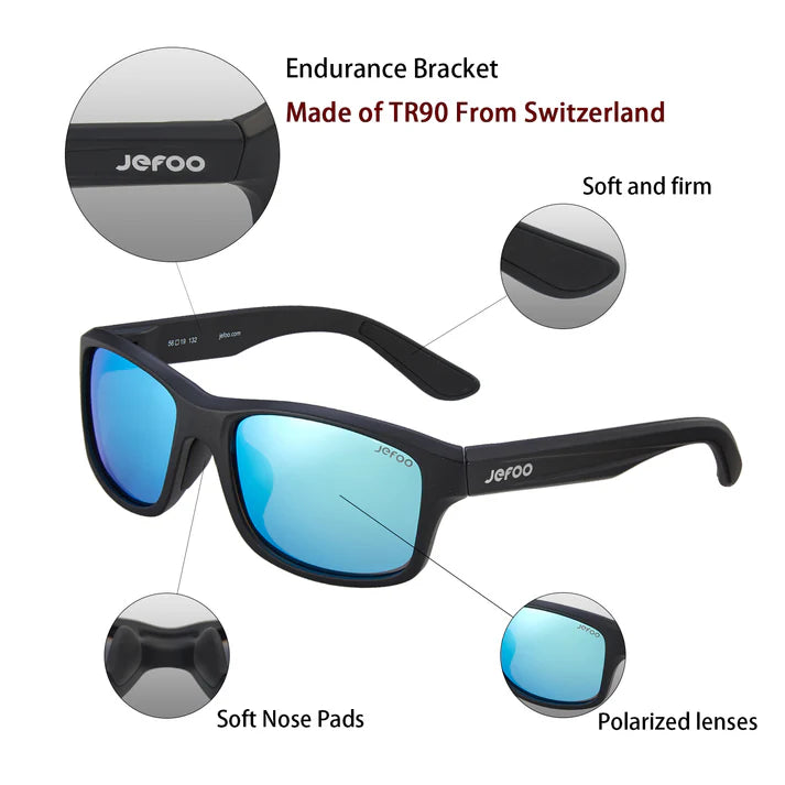 Advantages-of-JEFOO-Fishing-Floating-Sunglasses-Ice-Blue-JF129