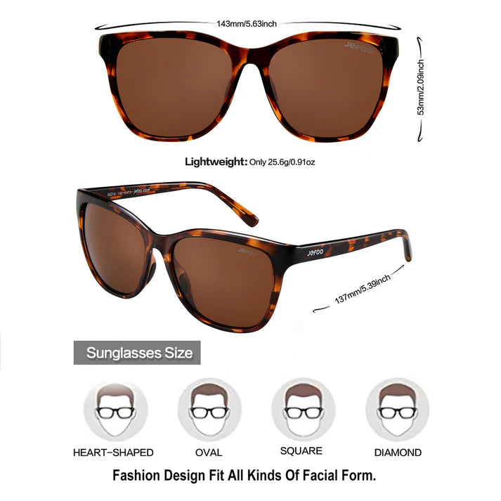 Advantages-of-JEFOO-Sports-Cat-Eye-Sunglasses-Tortoise