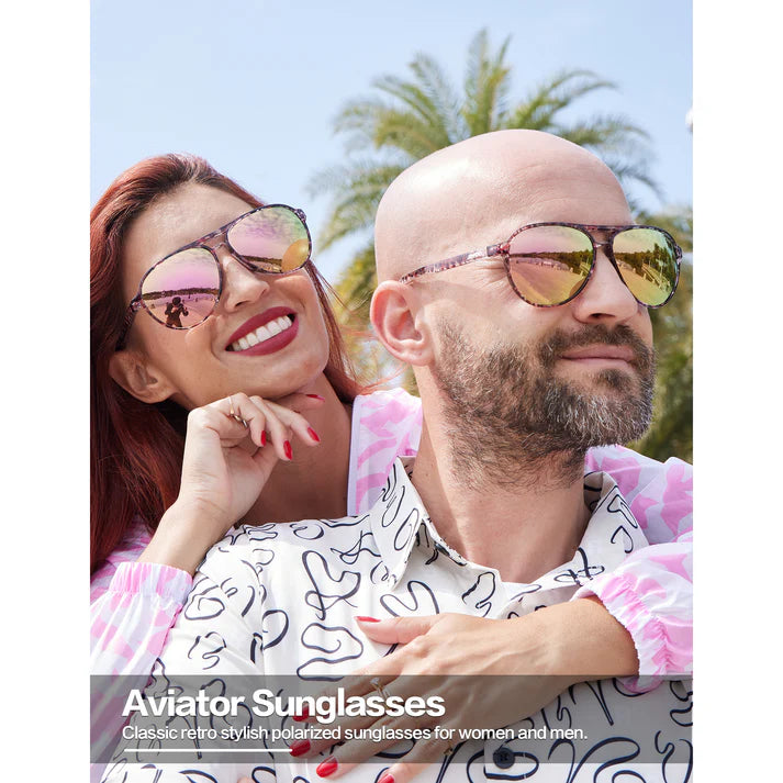Couple-Wearing-Unique-Aviator-Sunglasses-Pink-Agate-JF119