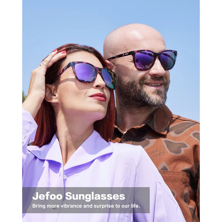 Couple-Wearing-Vintage-Cat-Eye-Sunglasses-Rosemary-Beach