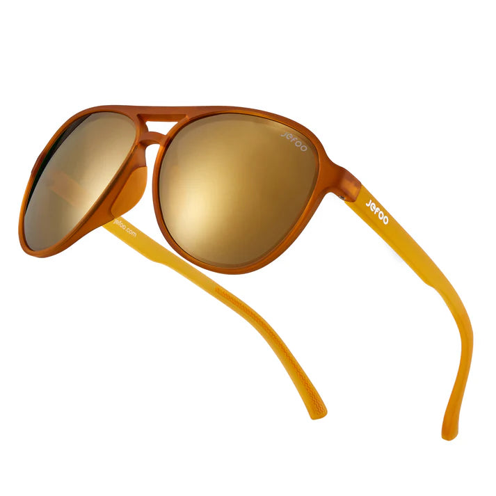 Fashionable-Aviator-Sunglasses-Yellow-Amber