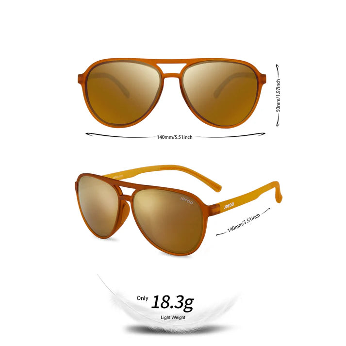 Fashionable-Aviator-Sunglasses-Yellow-Amber
