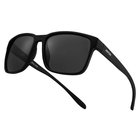 Black Lens Sunglasses JEFOO