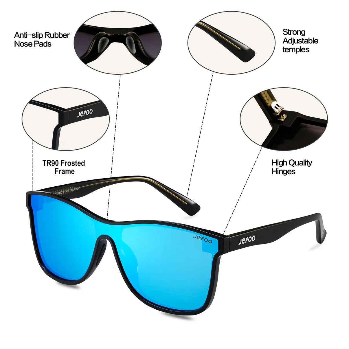 JEFOO-Cool-One-Lens-Sunglasses