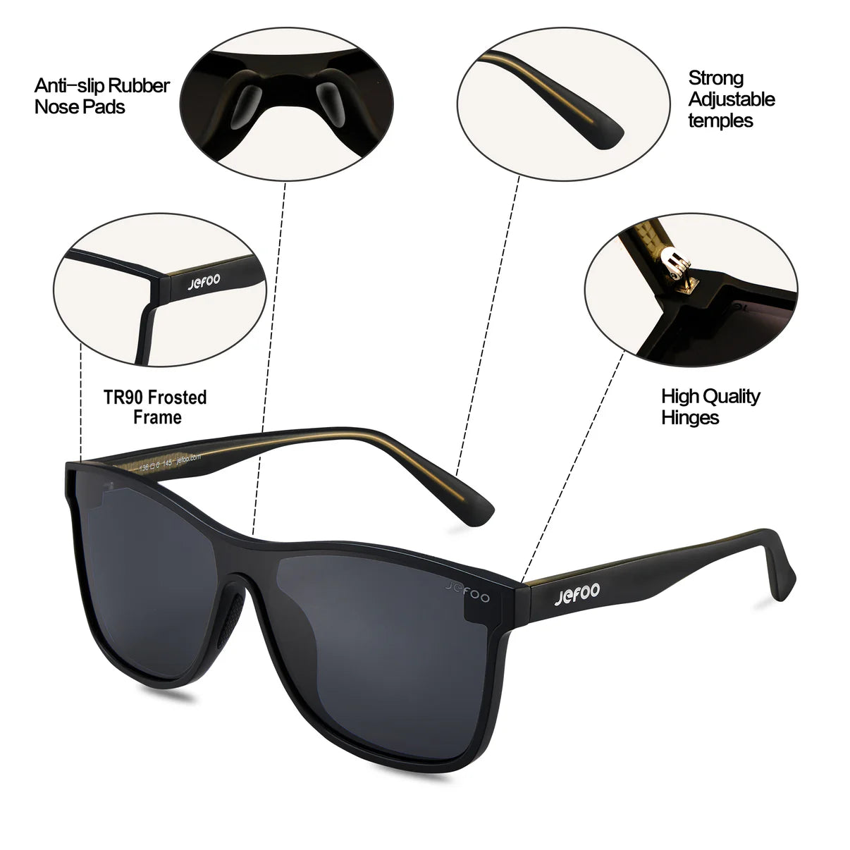 JEFOO-Sports-One-Lens-Sunglasses-Dark-Knight