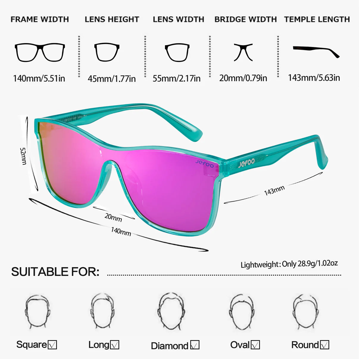 JEFOO-Stylish-One-Lens-Sunglasses-Languedoc-Fuchsia