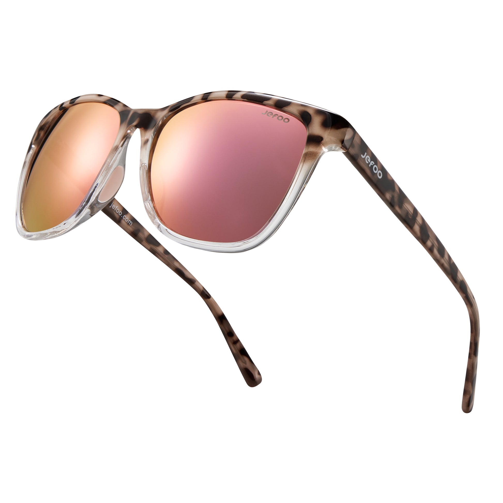 Cute Cat Eye Sunglasses Leopard Mark