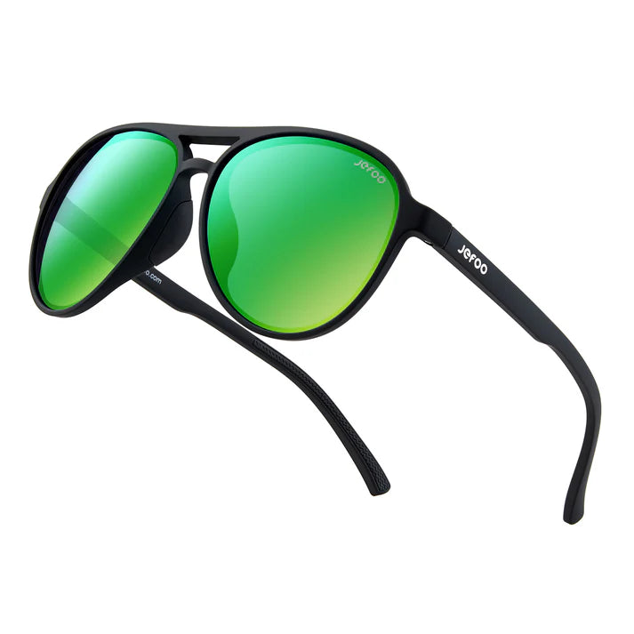 Men-Aviator-Sunglasses-Moss-Green-JF119