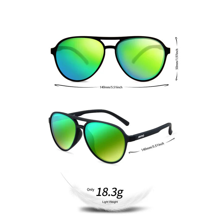 Men-Aviator-Sunglasses-Moss-Green-JF119