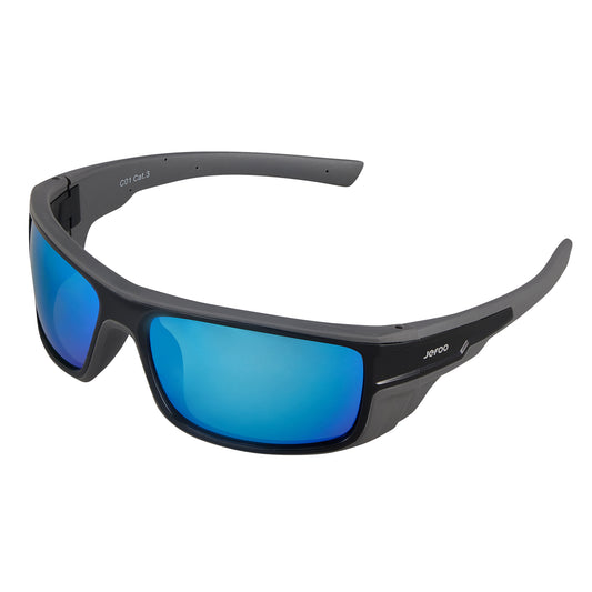 No Slip Rectangular Fishing Sunglasses · Blue Seafarer JF229