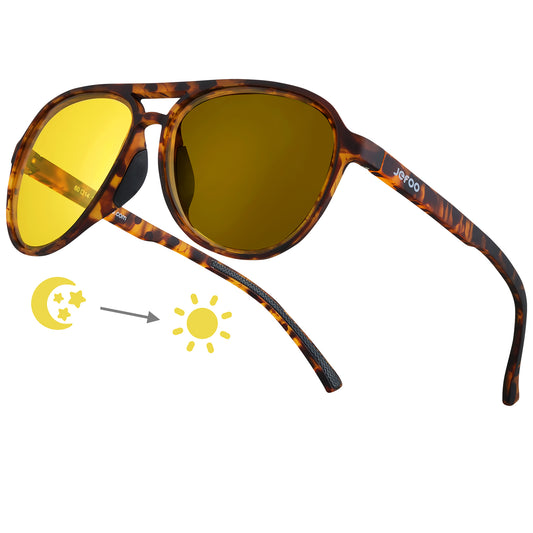 Photochromic Night Vision Sunglasses For Women And Men · Desert Camo JF119