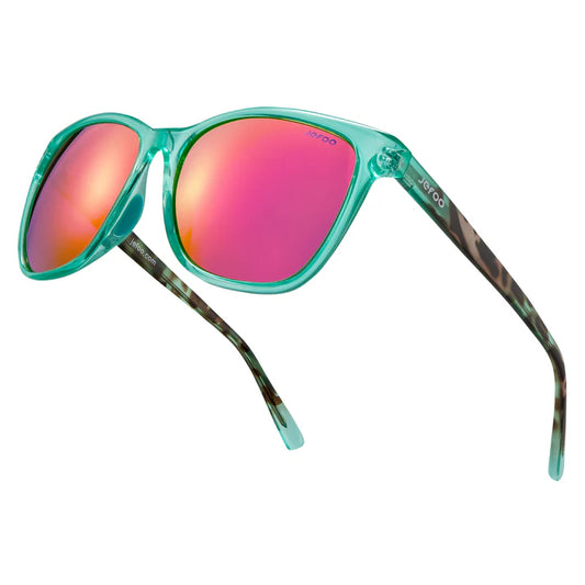 Polarized-Cat-Eye-Sunglasses-Caribbean-Aqua-JF169