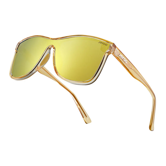 Polarized-One-Lens-Sunglasses-Sunglow-Golden