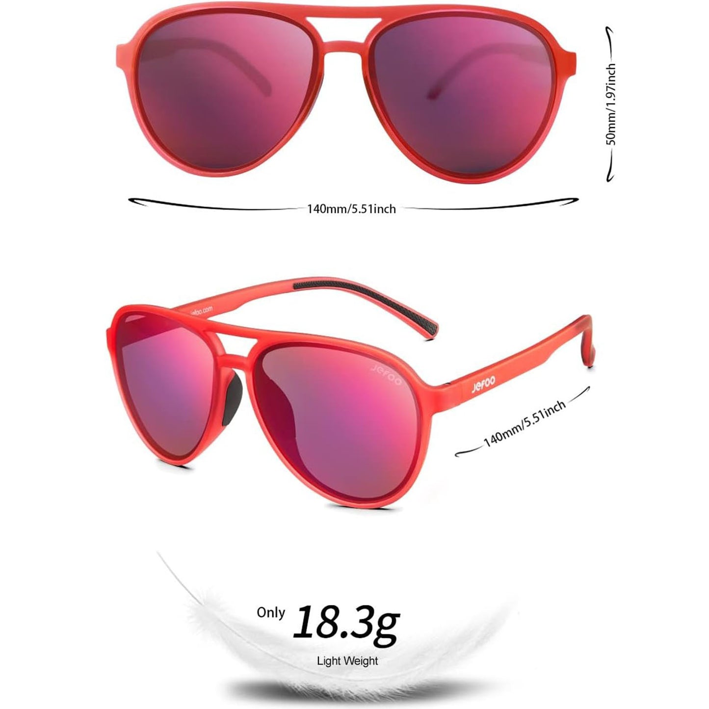 Red Running Sunglasses