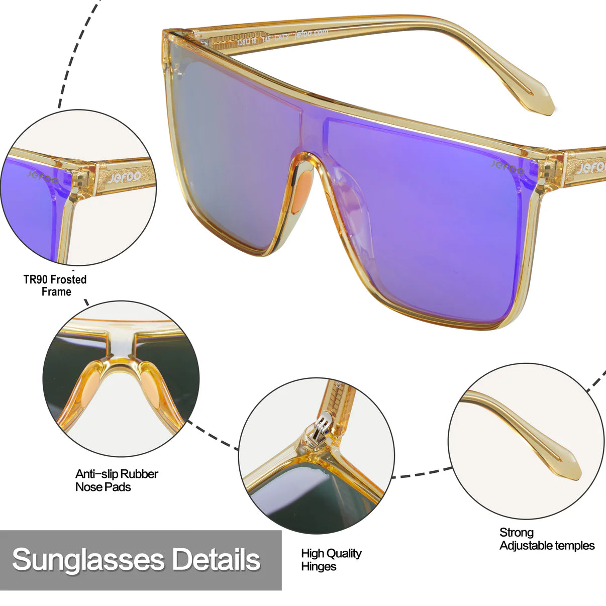 Square-Flat-Top-Sunglasses