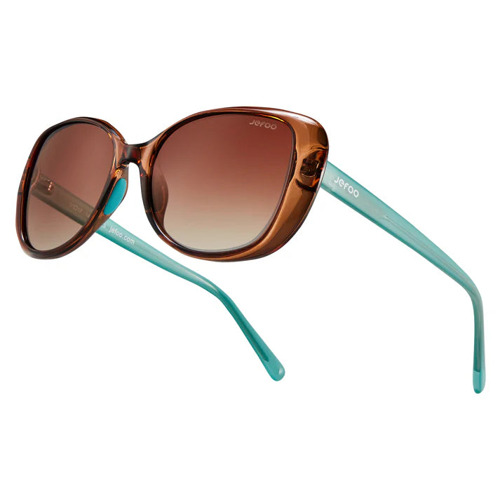 Trendy-Square-Sunglasses-Gradient-Brown-JF179