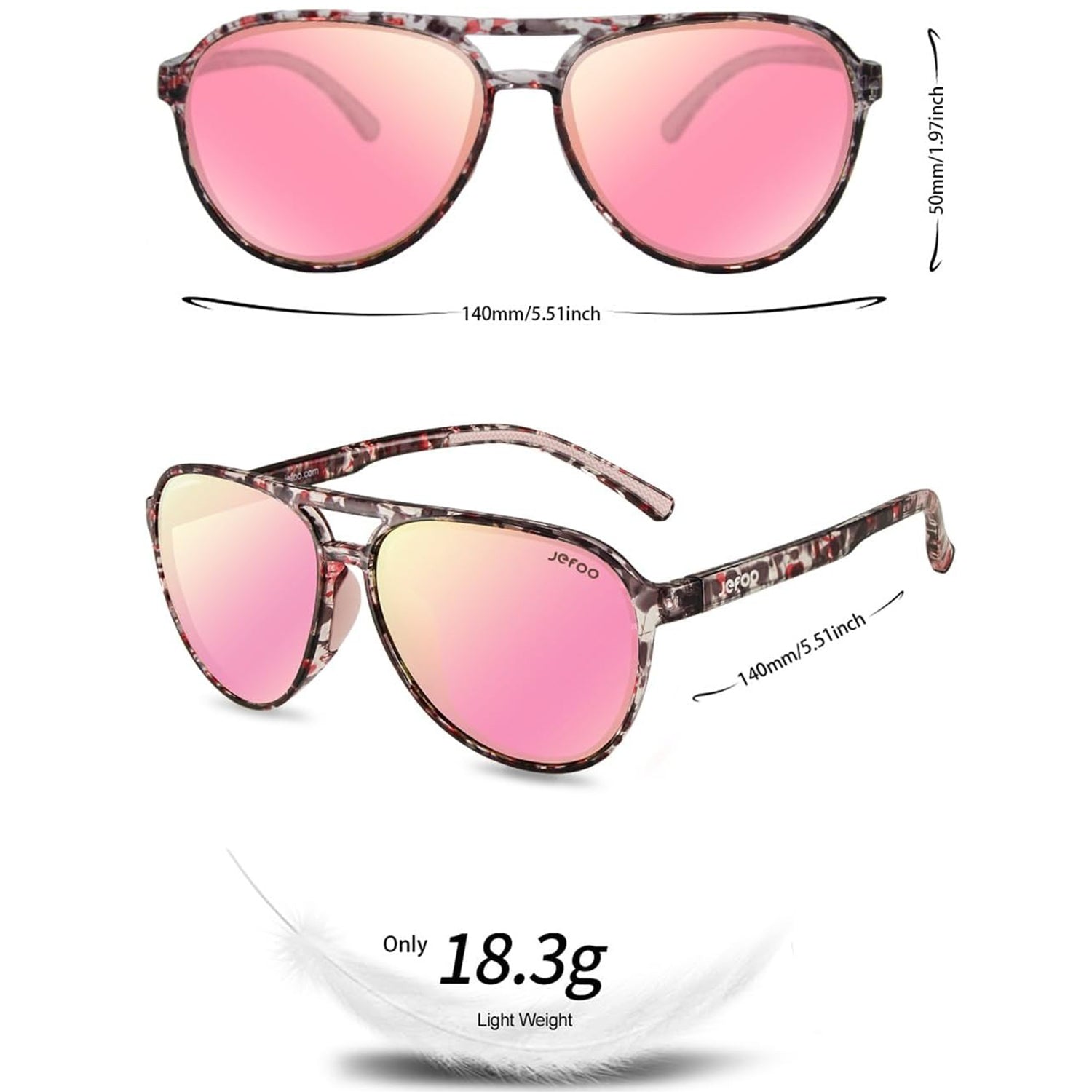 Unique-Aviator-Sunglasses-Pink-Agate-JF119