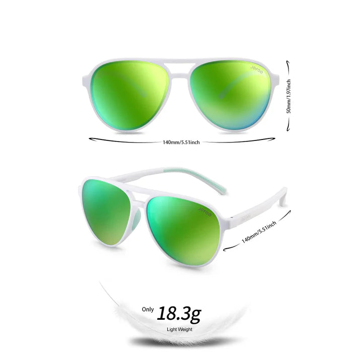 Unisex-Aviator-Sunglasses-Fresh-White-JF119